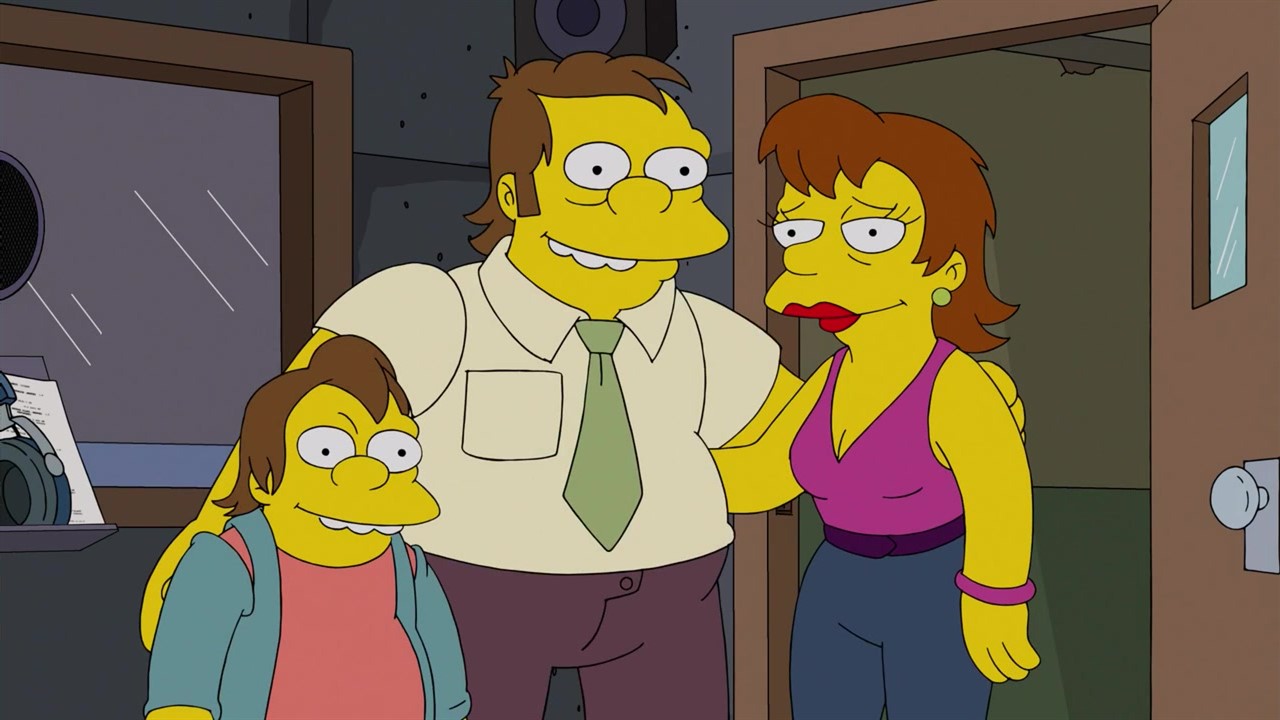 Отец Нельсона